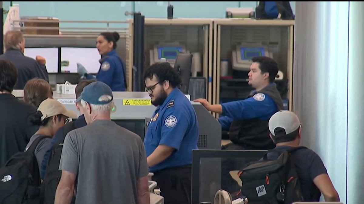 San Diego’s TSA union reacts to end of Department of Homeland Security shutdown – NBC 7 San Diego