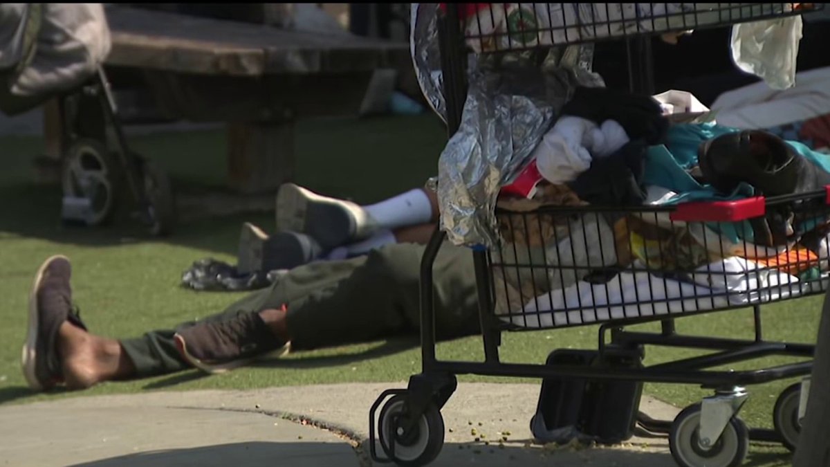 In the past year, San Diego’s unsheltered homeless people drop by double digits – NBC 7 San Diego