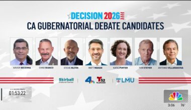 What to look out for – NBC Los Angeles
