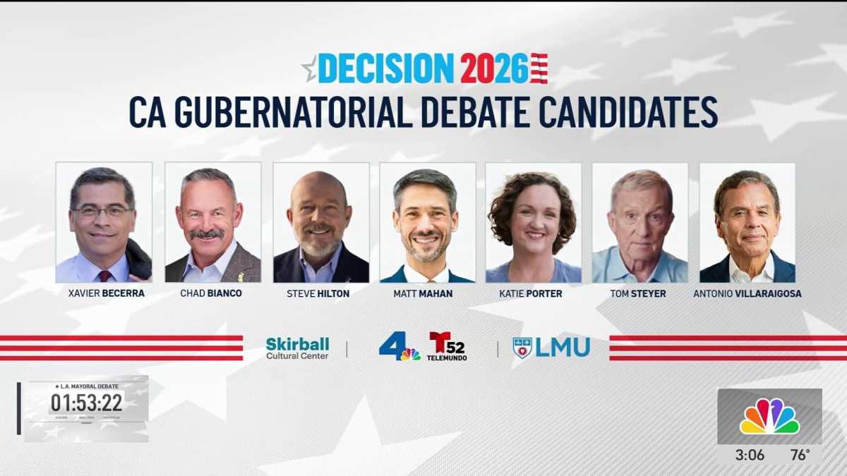 What to look out for – NBC Los Angeles