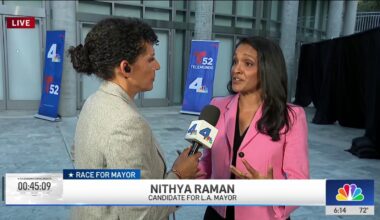 ‘A Los Angeles that works for people.’ Nithya Raman shares her vision as mayor – NBC Los Angeles