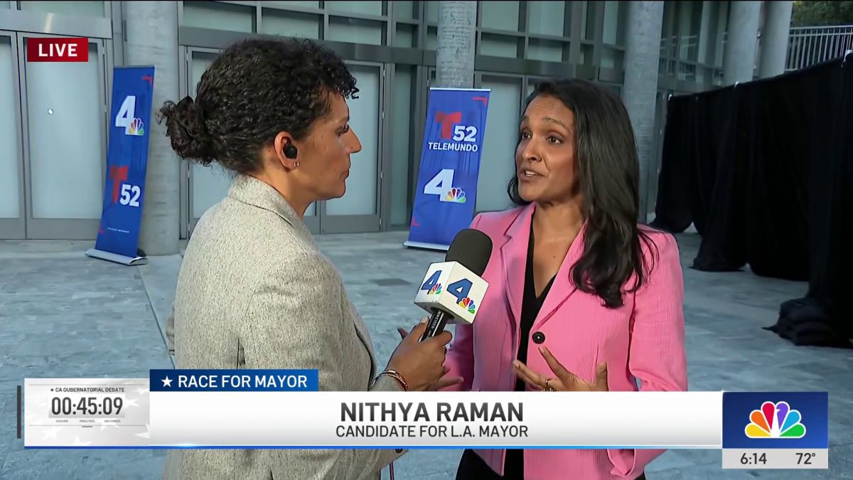 ‘A Los Angeles that works for people.’ Nithya Raman shares her vision as mayor – NBC Los Angeles