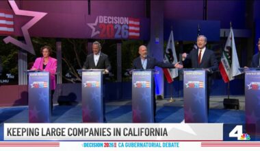 Who can fix California’s unemployment problem as employers leave? – NBC Los Angeles