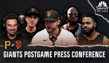 Tony Vitello, Giants react to San Francisco’s 7-6 walk-off win – NBC Sports Bay Area & California
