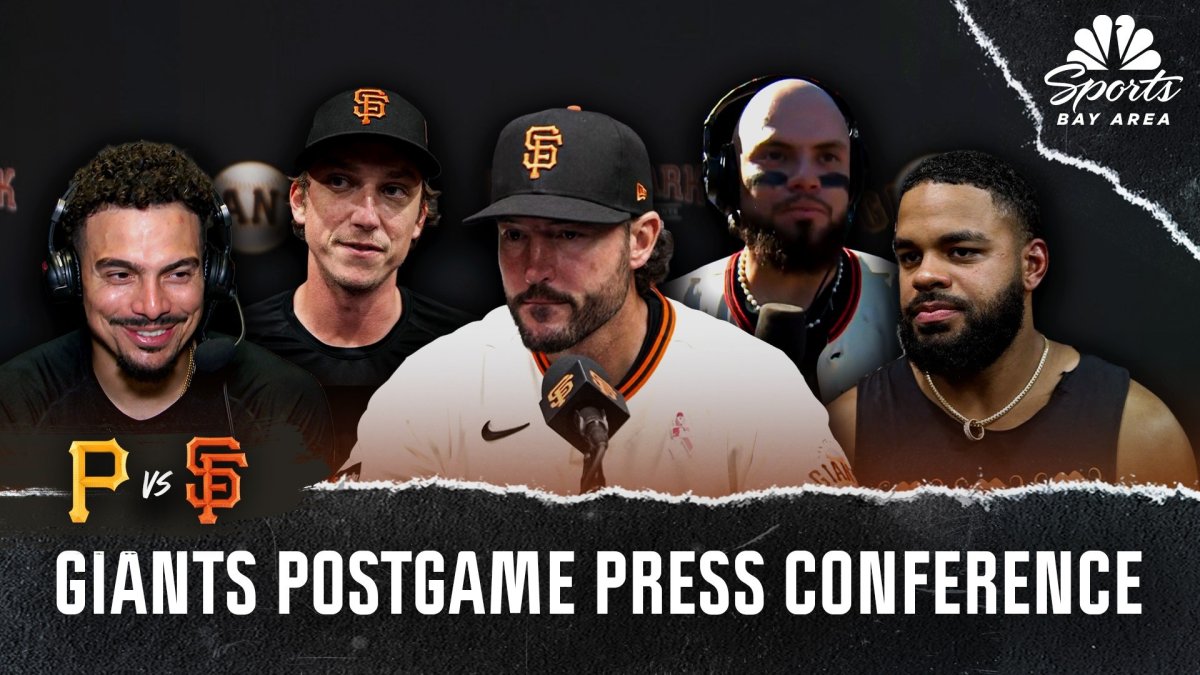 Tony Vitello, Giants react to San Francisco’s 7-6 walk-off win – NBC Sports Bay Area & California