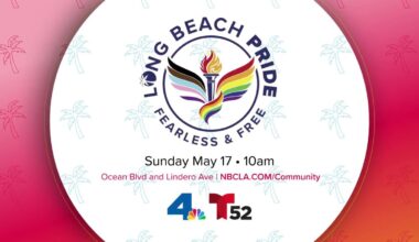 Join NBC4 and Telemundo 52 at the Long Beach Pride Parade – NBC Los Angeles