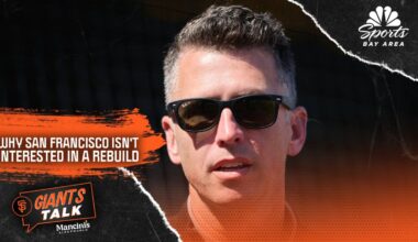 Why San Francisco isn’t interested in a rebuild – NBC Sports Bay Area & California