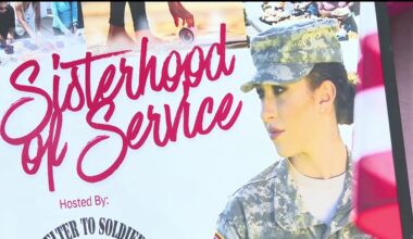 Sisterhood of Service event honors women service members in San Diego – NBC 7 San Diego