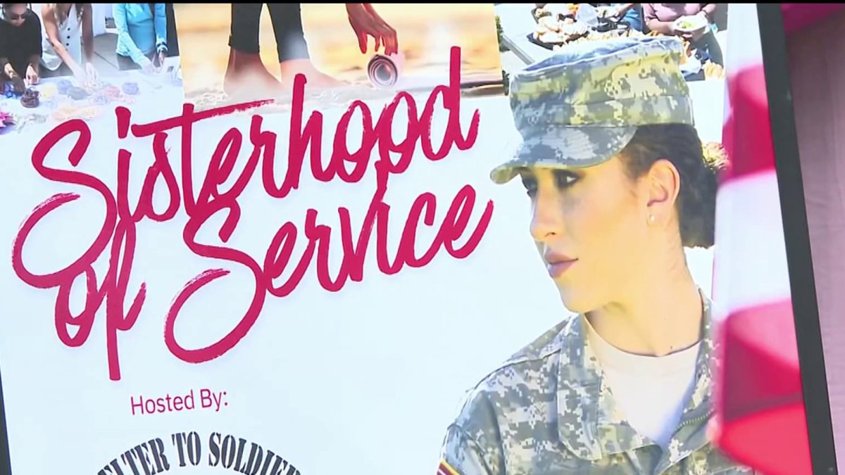 Sisterhood of Service event honors women service members in San Diego – NBC 7 San Diego