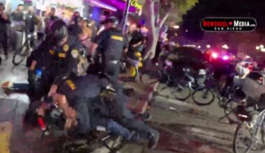 Formal investigation opened after Gaslamp clash between SDPD officers and crowd – NBC 7 San Diego