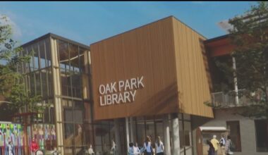 After more than 50 years, Oak Park os getting a new library – NBC 7 San Diego