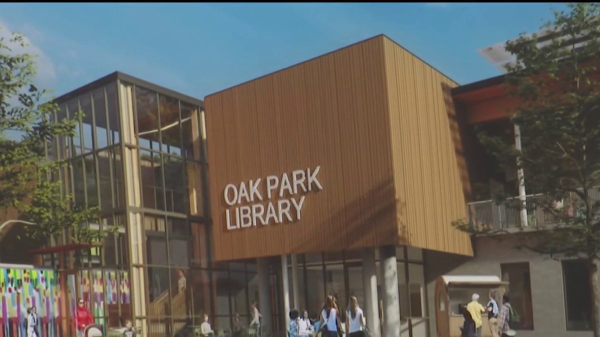 After more than 50 years, Oak Park os getting a new library – NBC 7 San Diego