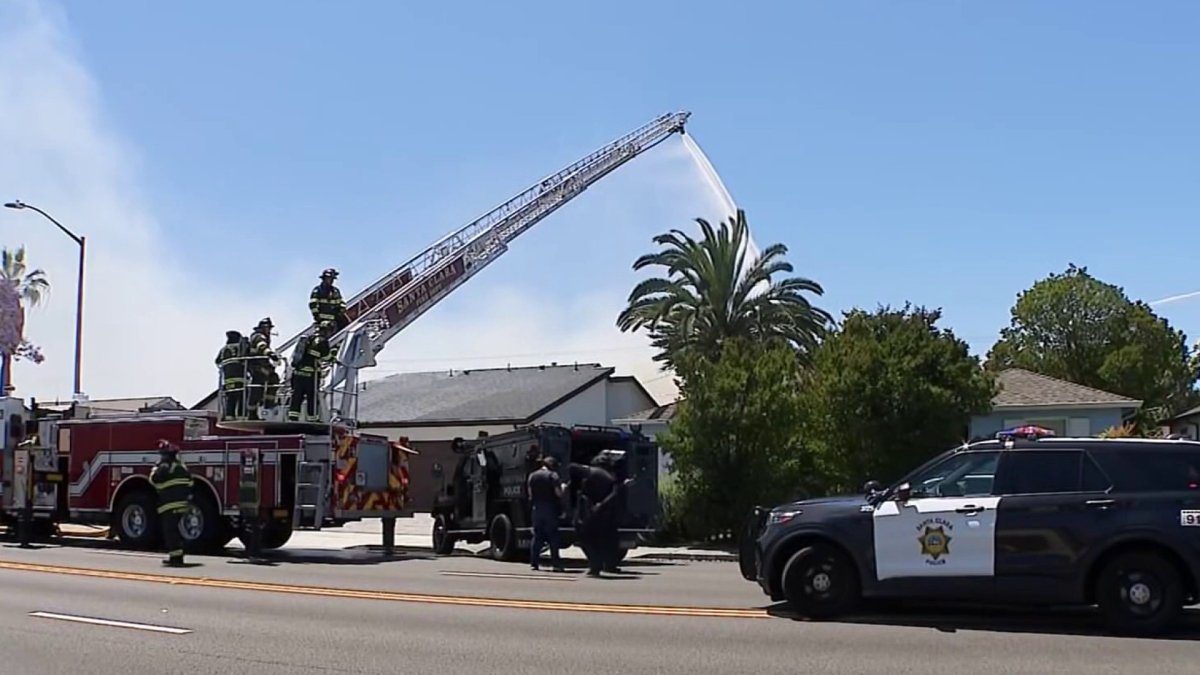 Man kills his brother and sets rental on fire in Santa Clara – NBC Bay Area
