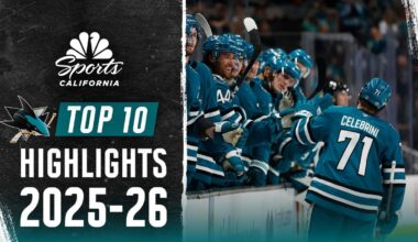 Watch the top 10 Sharks plays from the 2025-26 NHL season – NBC Sports Bay Area & California