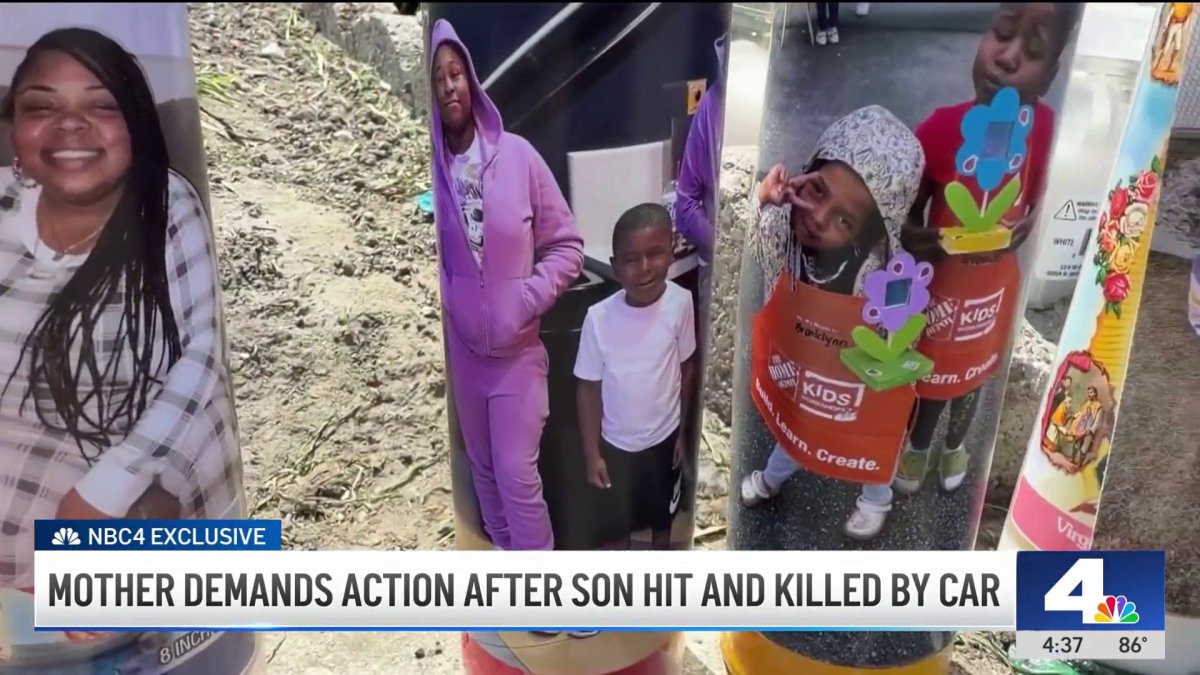 Long Beach mom calls for action after her 8-year-old son is killed by car – NBC Los Angeles