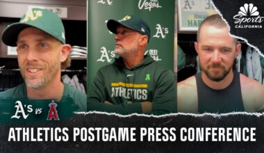 Mark Kotsay, Athletics break down extra-inning win over Angels – NBC Sports Bay Area & California