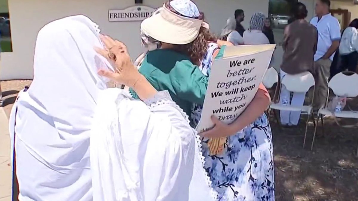 Bay Area Muslims gather to pray after shooting at mosque in San Diego – NBC Bay Area