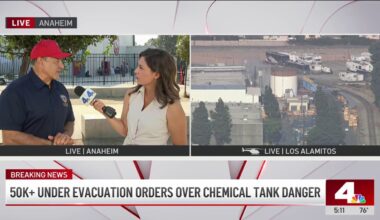 About 1,000 homes in Anaheim impacted by Garden Grove hazmat crisis – NBC Los Angeles
