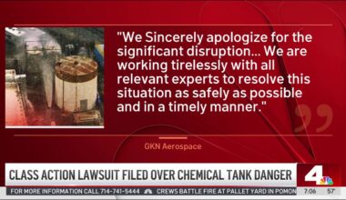 Class action lawsuit filed over chemical tank danger in Garden Grove – NBC Los Angeles