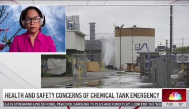 Chemist addresses health, safety concerns of chemical tank emergency – NBC Los Angeles