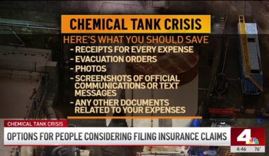 Options for evacuated Garden Grove residents considering filing insurance claims – NBC Los Angeles