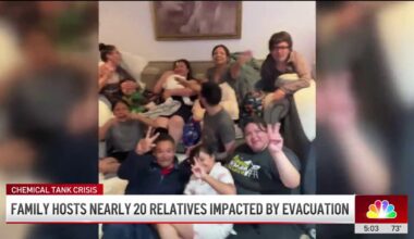 Anaheim family hosts nearly 20 relatives impacted by Garden Grove evacuation – NBC Los Angeles