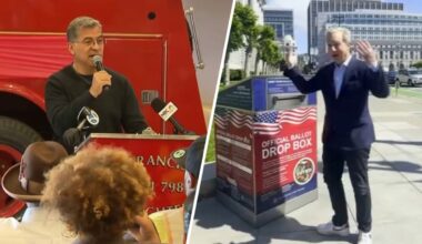 California governor candidates make stops in the Bay Area as election nears – NBC Bay Area
