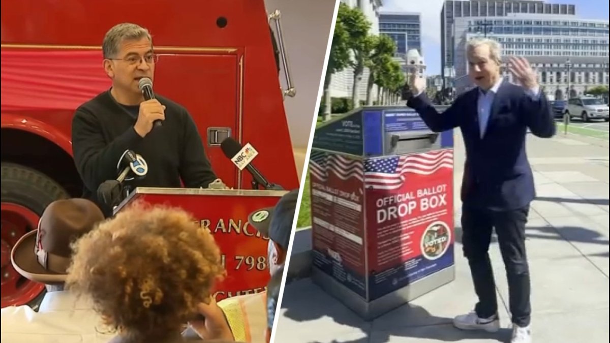 California governor candidates make stops in the Bay Area as election nears – NBC Bay Area