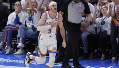 Watch highlights of the Thunder’s 127-114 Game 5 win over the Spurs – NBC 7 San Diego