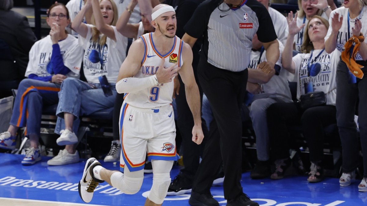 Watch highlights of the Thunder’s 127-114 Game 5 win over the Spurs – NBC 7 San Diego