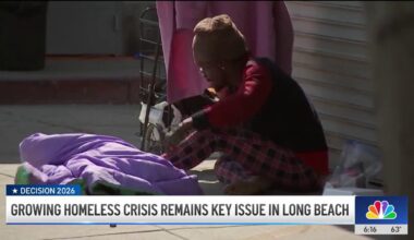 Why some Long Beach officials are silent on homeless accountability – NBC Los Angeles