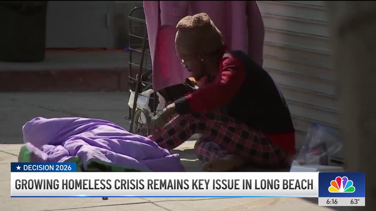Why some Long Beach officials are silent on homeless accountability – NBC Los Angeles