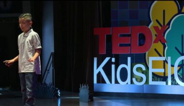 Imagine standing onstage, giving a TED talk. Now imagine doing it in 5th grade – NBC 7 San Diego