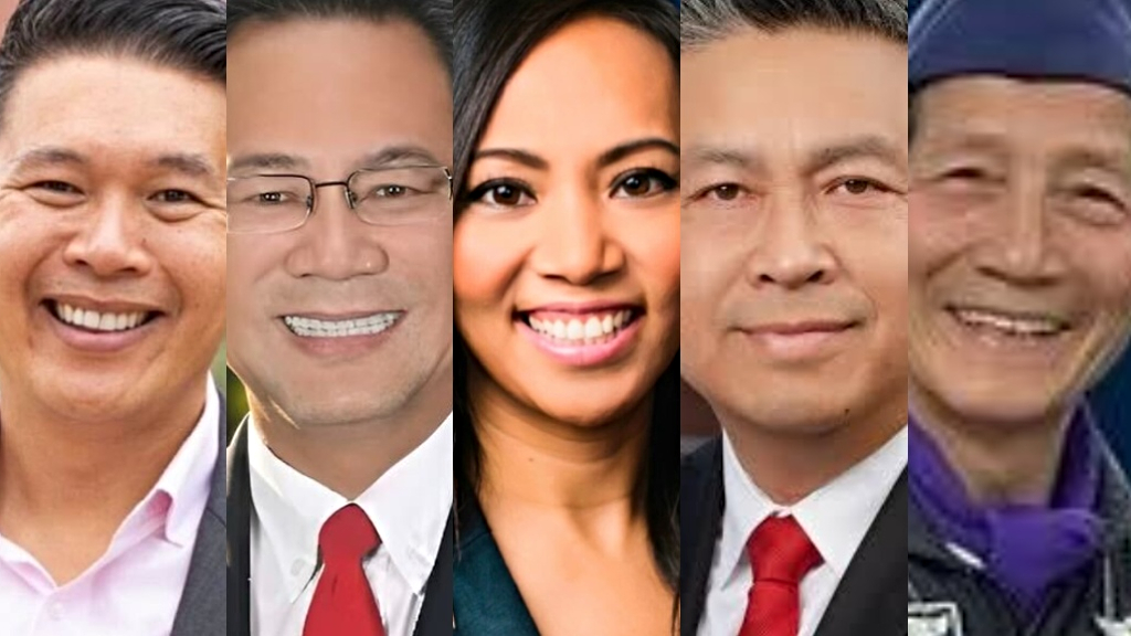 5 Vietnamese American candidates compete for California’s 45th Congressional District seat