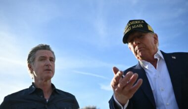 California Governor Gavin Newsom Escalates War of Words With Donald Trump; Asks if the POTUS Has ‘Lost It’