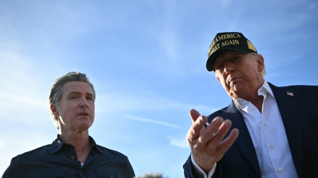 California Governor Gavin Newsom Escalates War of Words With Donald Trump; Asks if the POTUS Has ‘Lost It’