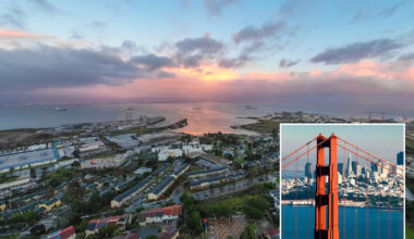 San Francisco Bay property hits the market for just $250 – and the wettest, wildest things to do with your new dream lot