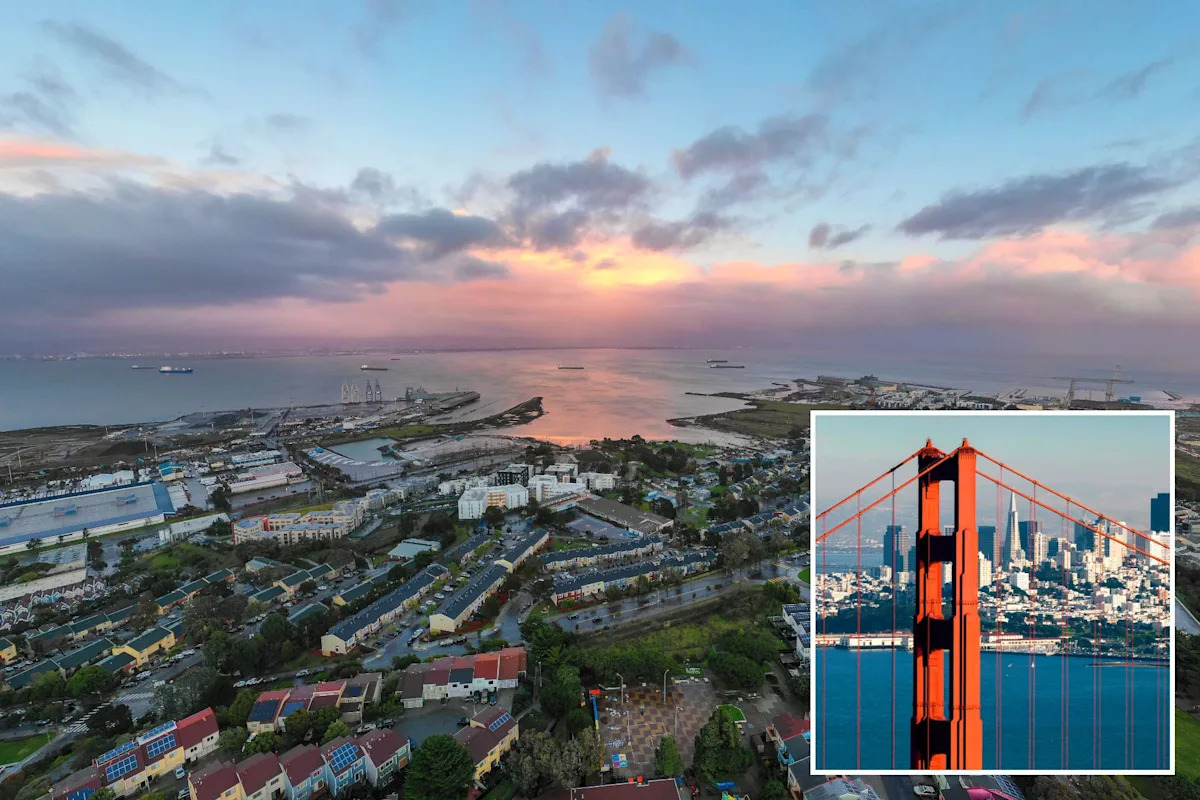 San Francisco Bay property hits the market for just $250 – and the wettest, wildest things to do with your new dream lot