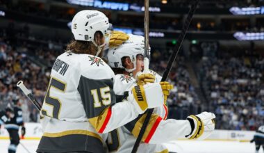 Vegas Golden Knights close out Utah Mammoth, set up series with Anaheim Ducks in round two