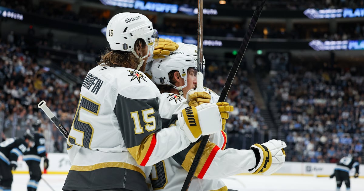 Vegas Golden Knights close out Utah Mammoth, set up series with Anaheim Ducks in round two