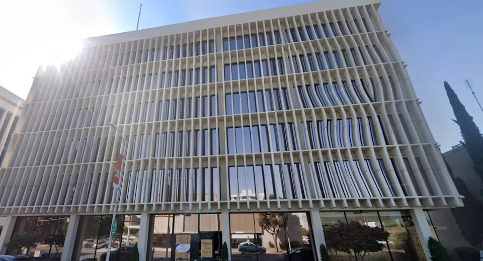 The former BMO building in downtown Fresno is on the market for $2.6M. It’s one of the more recognizable buildings in the area with its mid-century modern architecture.