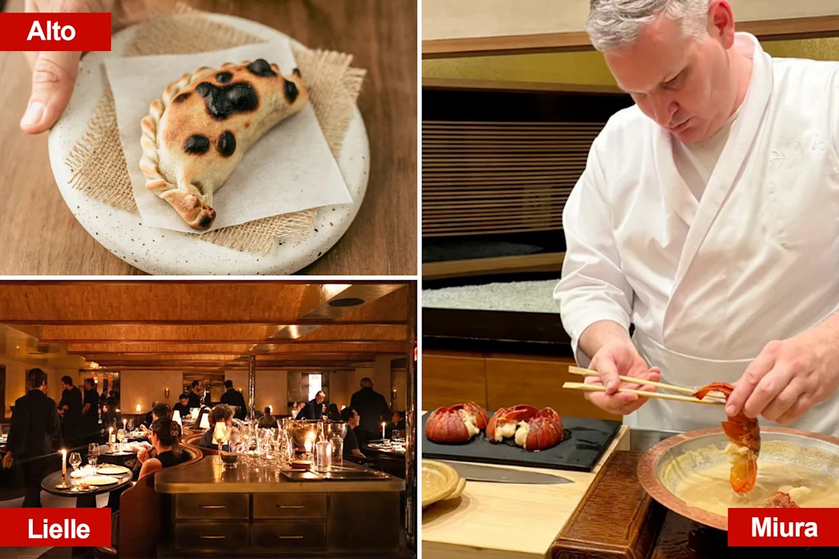 Michelin madness hits LA as 11 more restaurants make the guide — plus 4 more in Southern California