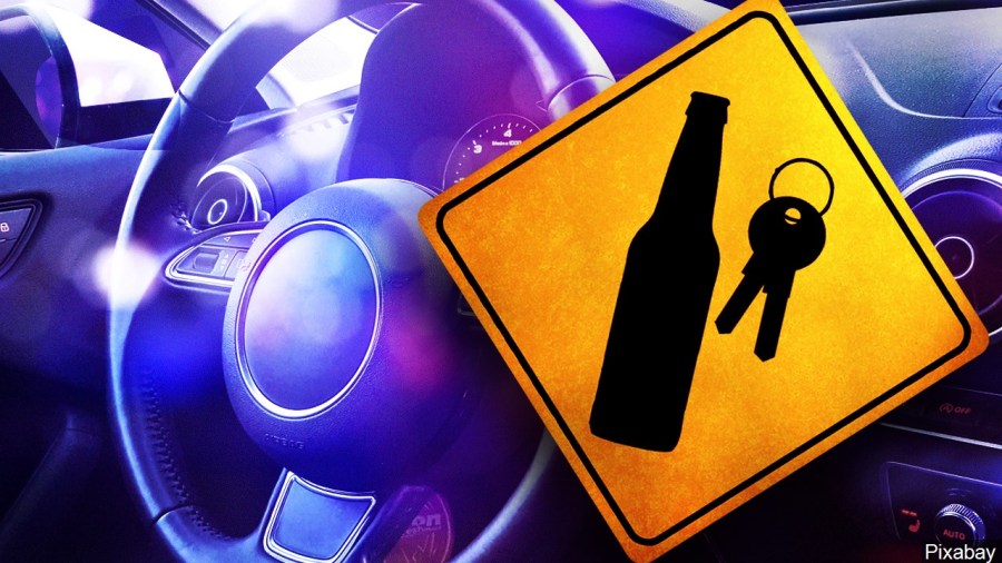 DUI, license checkpoint set for Saturday night