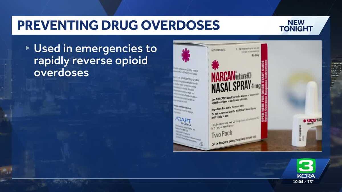 California lawmakers push for Narcan training in CPR certification