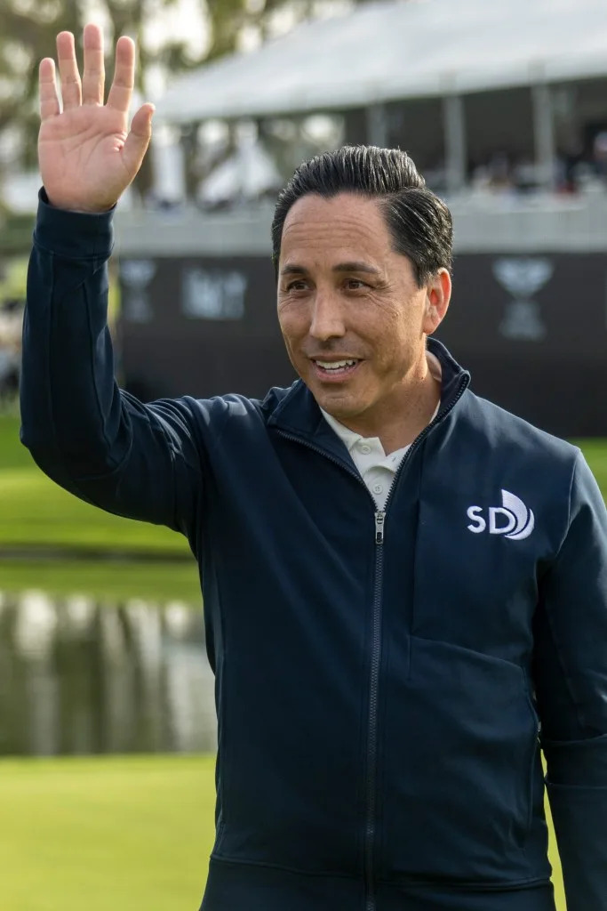 San Diego Mayor Todd Gloria Icon Sportswire via Getty Images