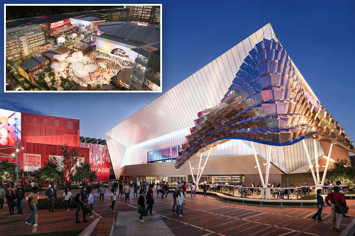Southern California gets $4B mega music venue in giant new entertainment district