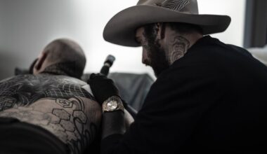 Tattoo artist Dillon Forte brings sacred geometry to San Diego