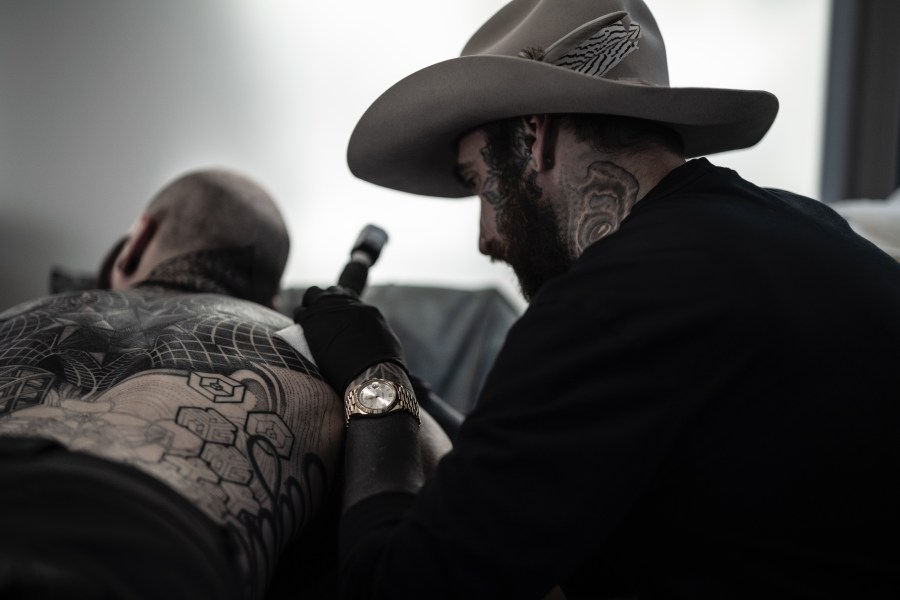 Tattoo artist Dillon Forte brings sacred geometry to San Diego