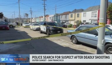 San Francisco police searching for suspect after deadly Outer Sunset shooting