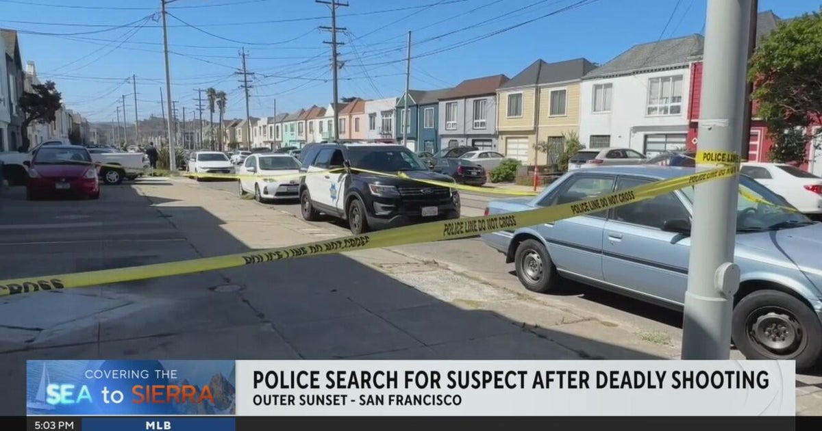 San Francisco police searching for suspect after deadly Outer Sunset shooting